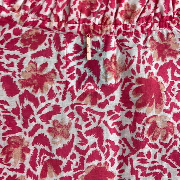 Misa Los Angeles Lilian Dress in Pink Animal Floral - Picture 8 of 10